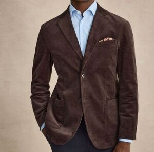 Armani Collezioni Jacket in Dark Brown